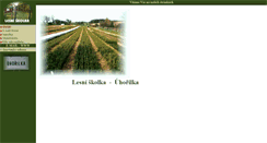 Desktop Screenshot of lesniskolka.uhorilka.cz