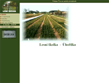 Tablet Screenshot of lesniskolka.uhorilka.cz